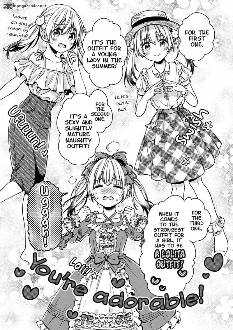 Fukakai na Boku no Subete o Chapter 6 page 18