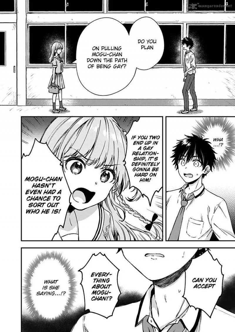 Fukakai na Boku no Subete o Chapter 6 page 25