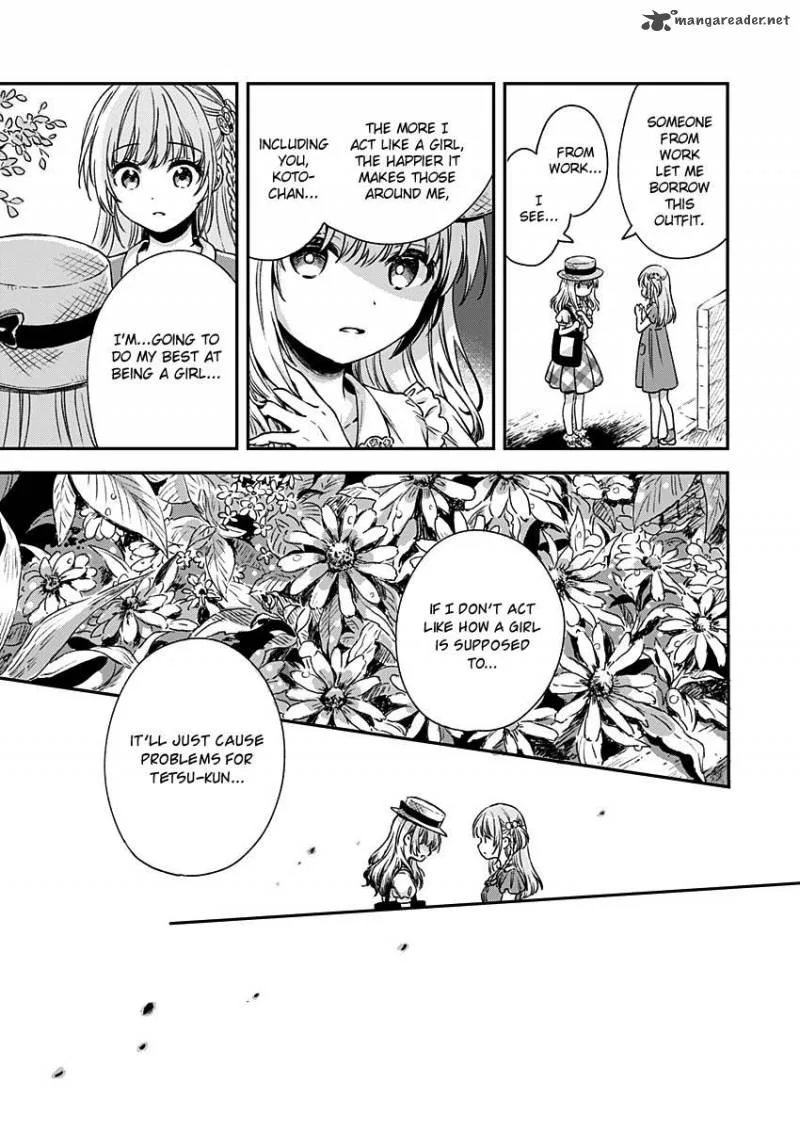 Fukakai na Boku no Subete o Chapter 6 page 22