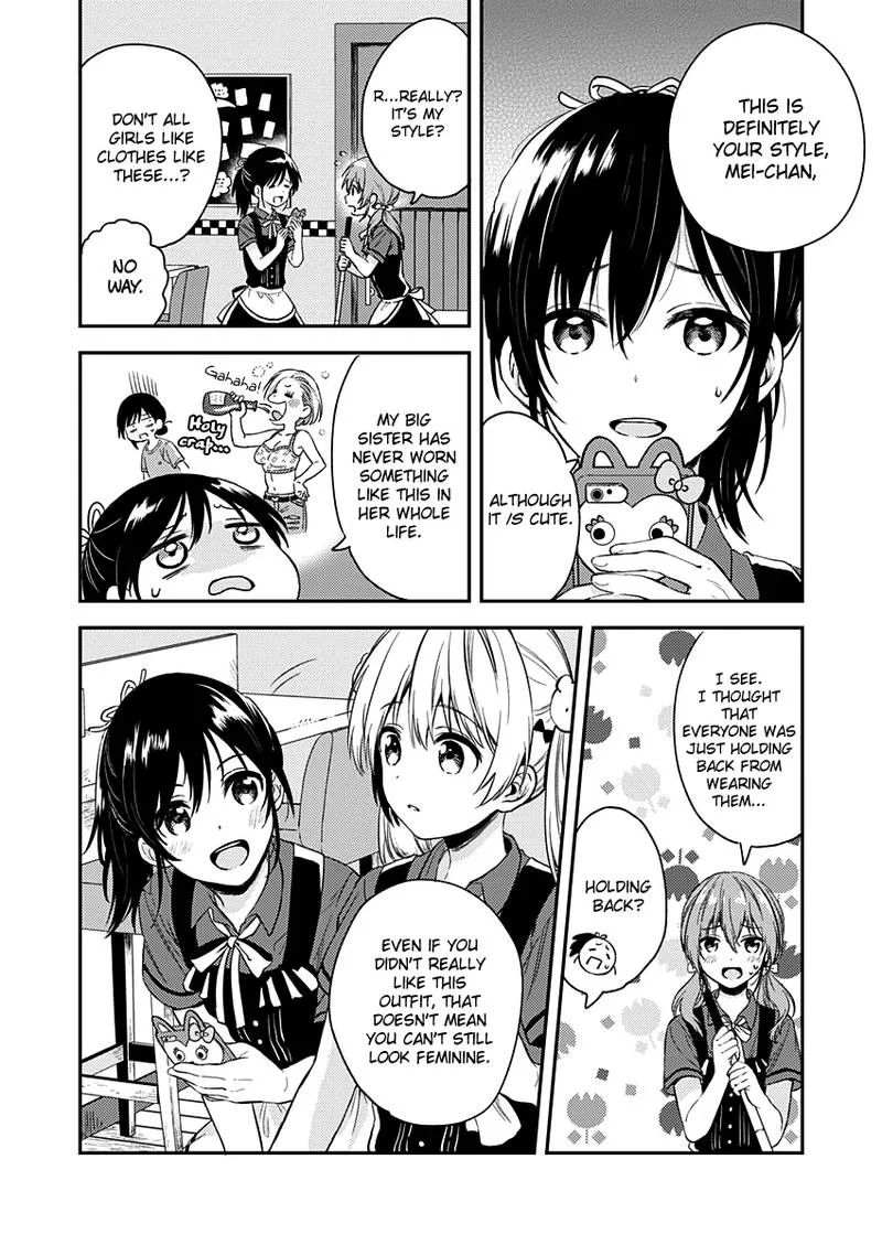 Fukakai na Boku no Subete o Chapter 7 page 15