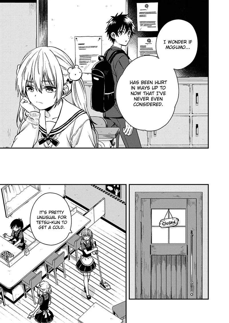 Fukakai na Boku no Subete o Chapter 7 page 12