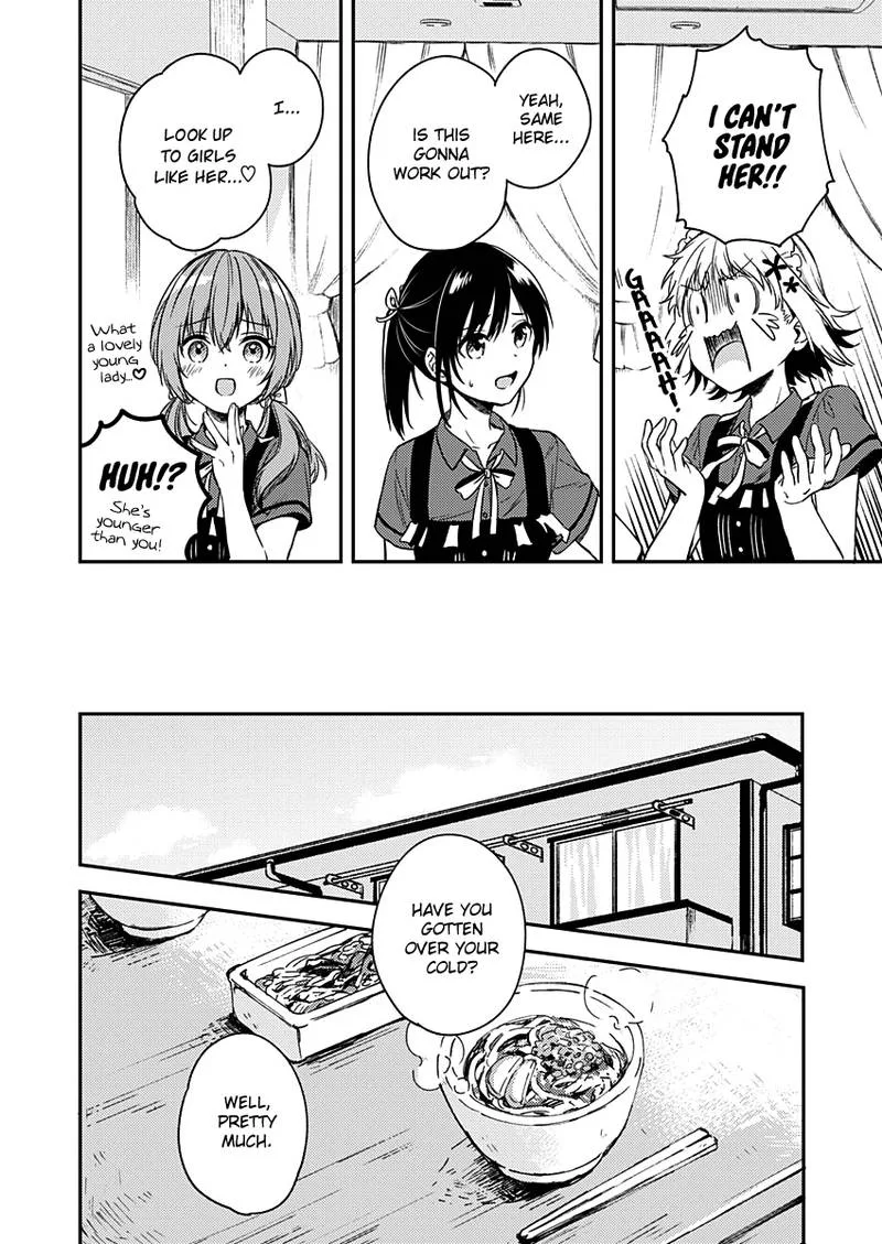 Fukakai na Boku no Subete o Chapter 8 page 11