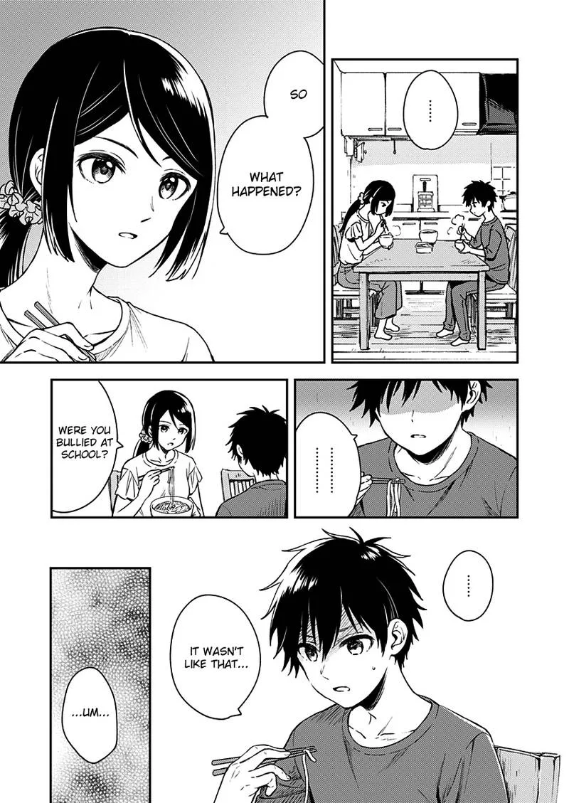 Fukakai na Boku no Subete o Chapter 8 page 12