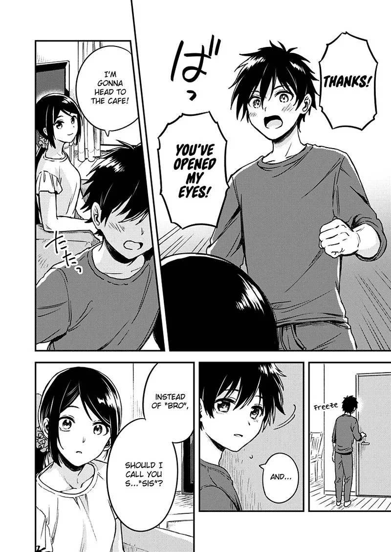 Fukakai na Boku no Subete o Chapter 8 page 17