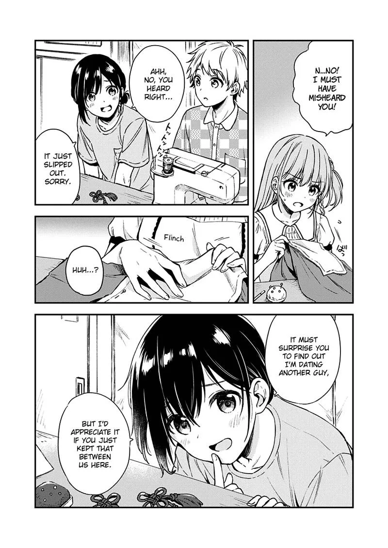 Fukakai na Boku no Subete o Chapter 8 page 23