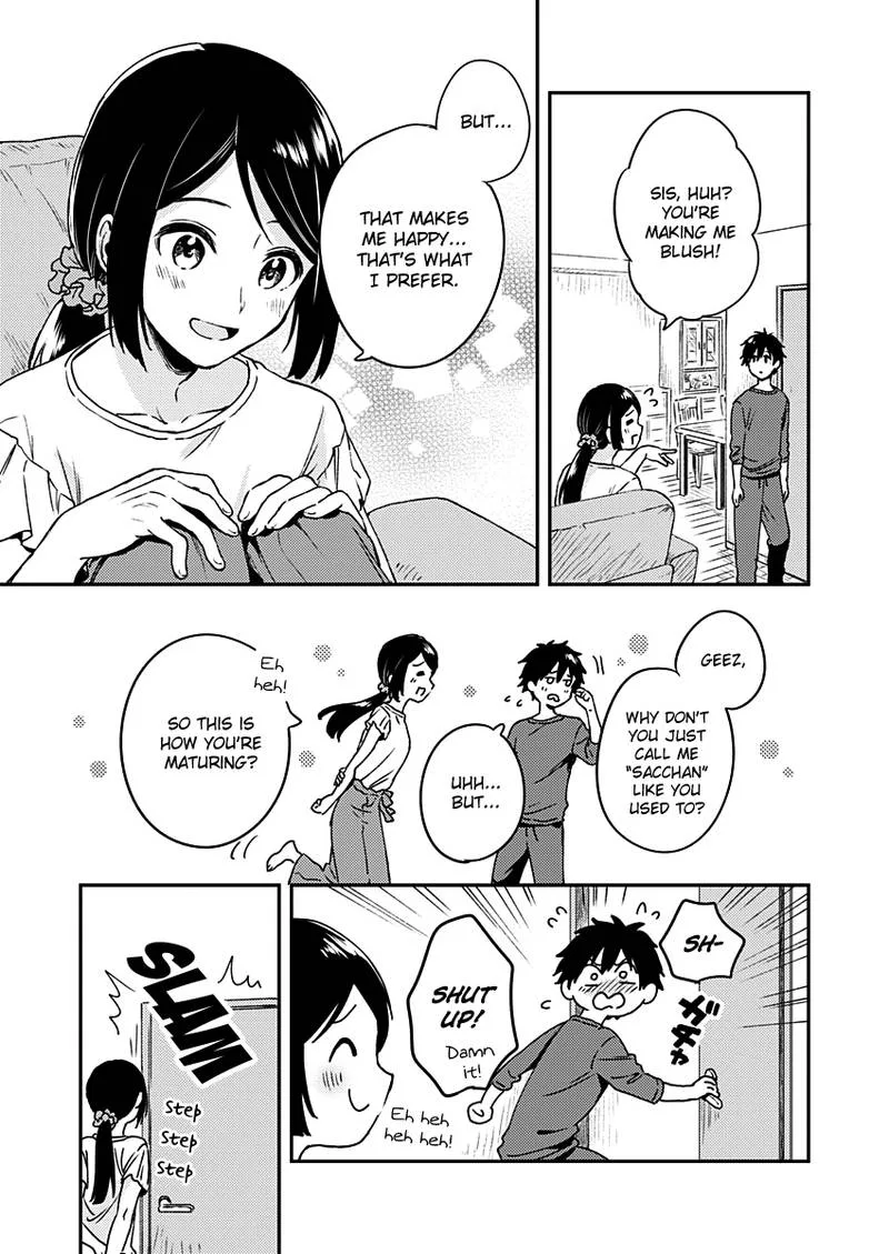 Fukakai na Boku no Subete o Chapter 8 page 18