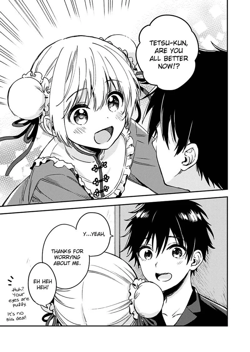 Fukakai na Boku no Subete o Chapter 8 page 28