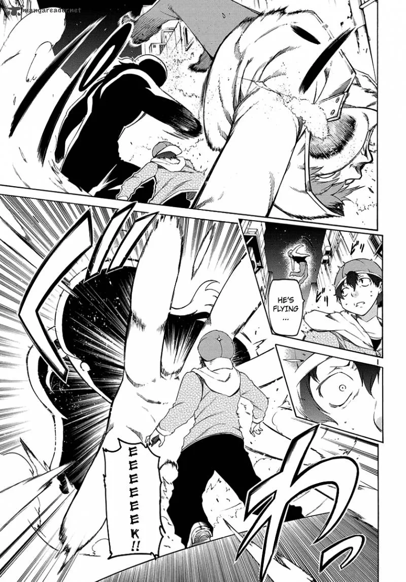 Fukashigi Philia Chapter 1 page 7