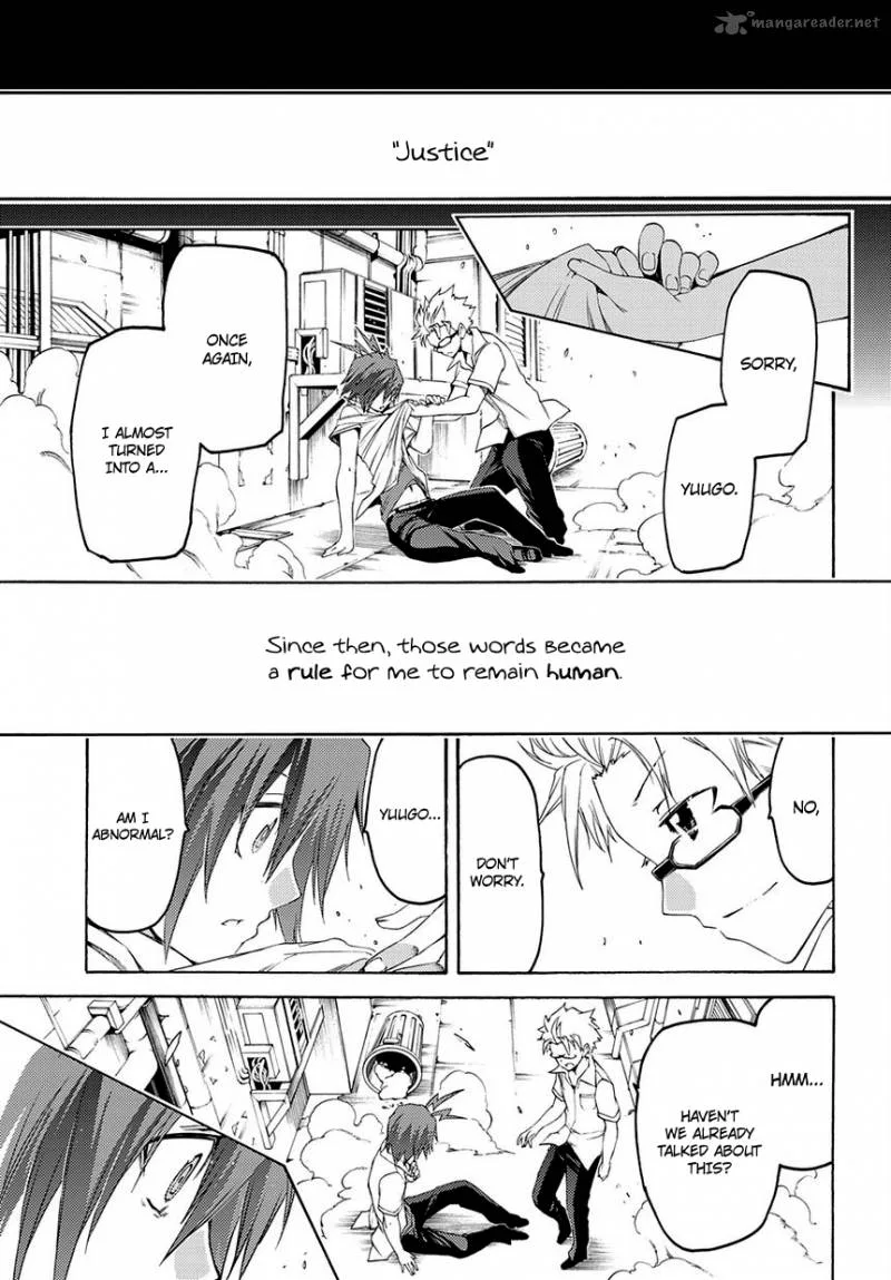 Fukashigi Philia Chapter 10 page 16