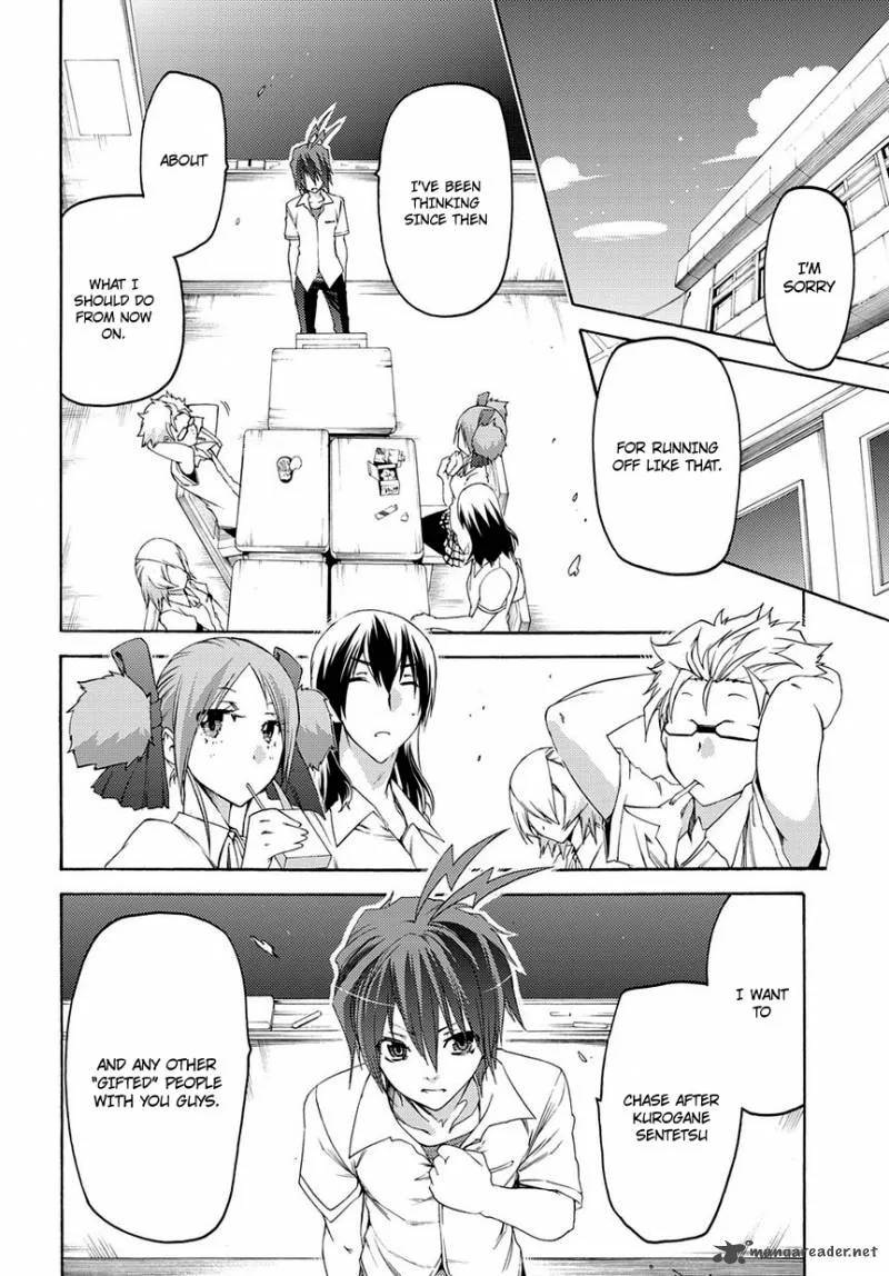 Fukashigi Philia Chapter 11 page 7