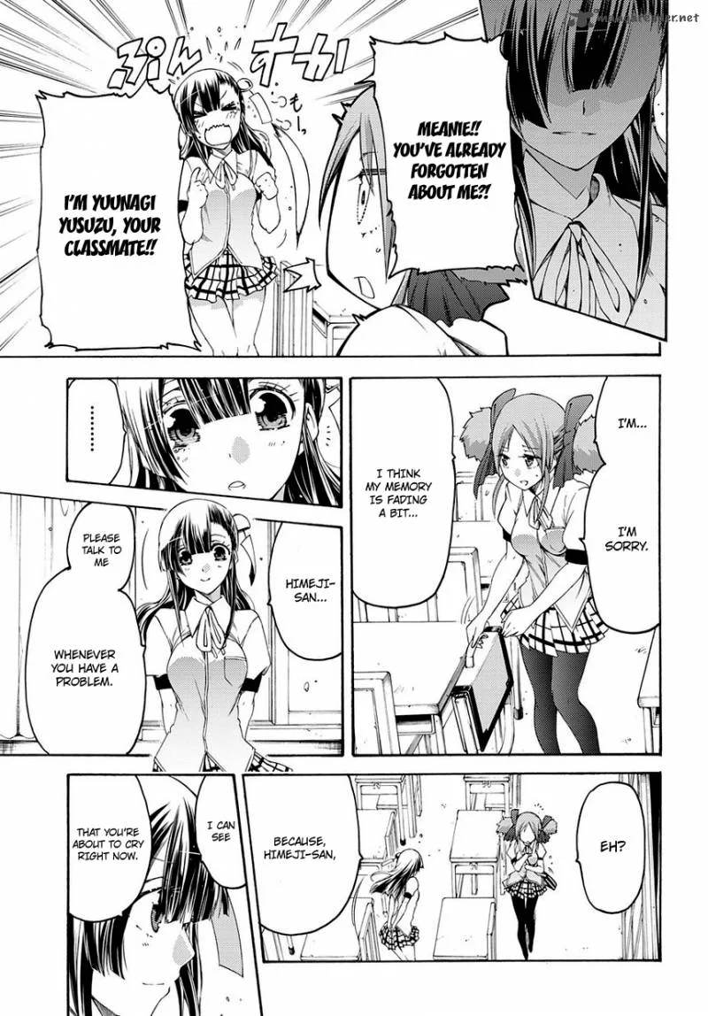 Fukashigi Philia Chapter 11 page 24