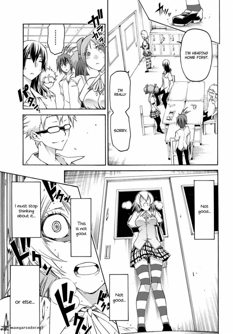 Fukashigi Philia Chapter 11 page 10