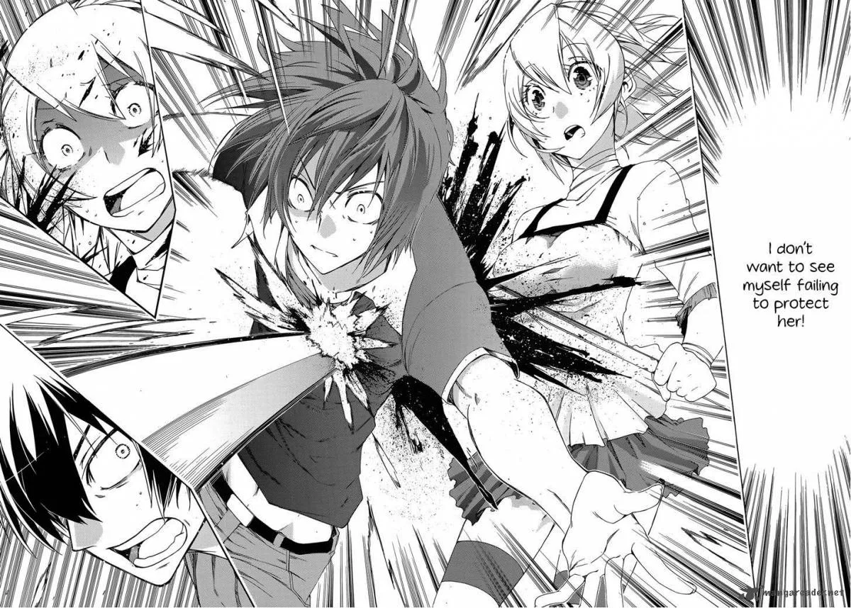 Fukashigi Philia Chapter 12 page 25