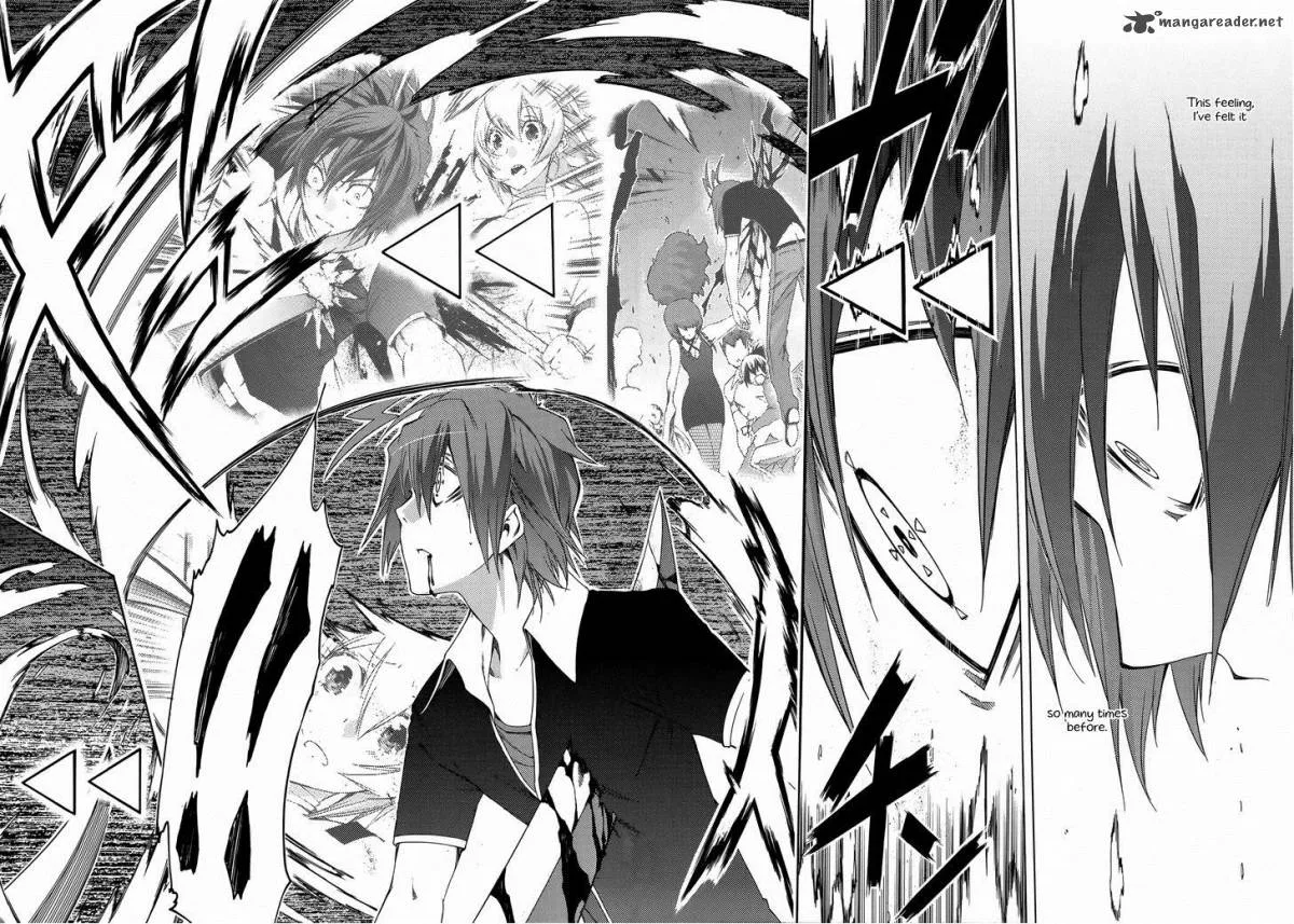 Fukashigi Philia Chapter 13 page 4