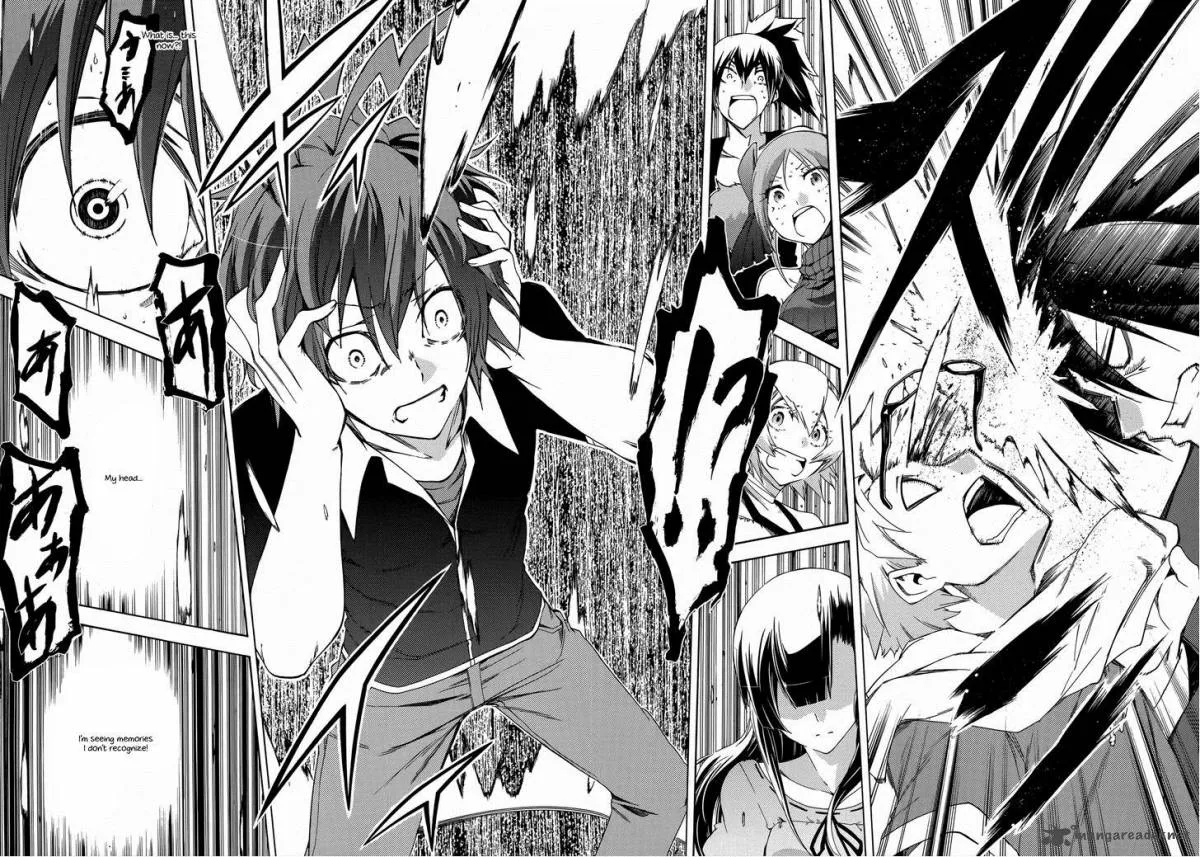 Fukashigi Philia Chapter 13 page 27