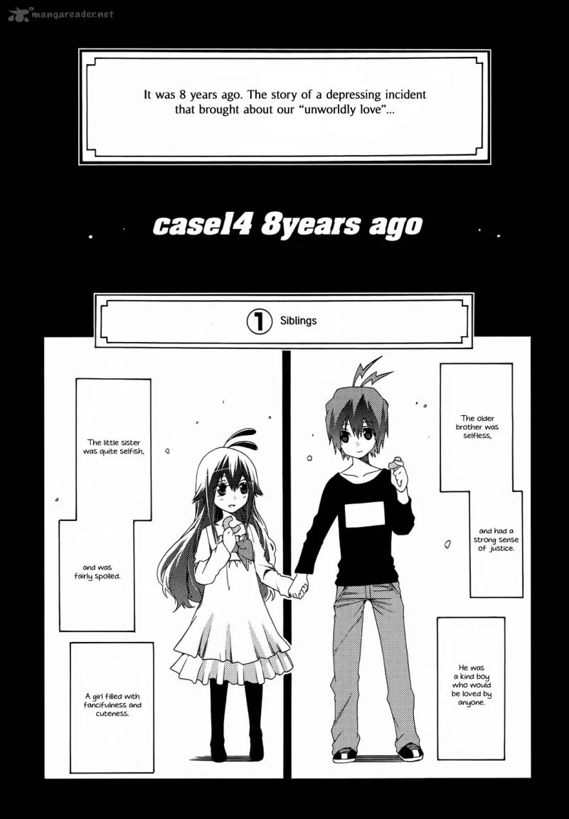 Fukashigi Philia Chapter 14 page 1