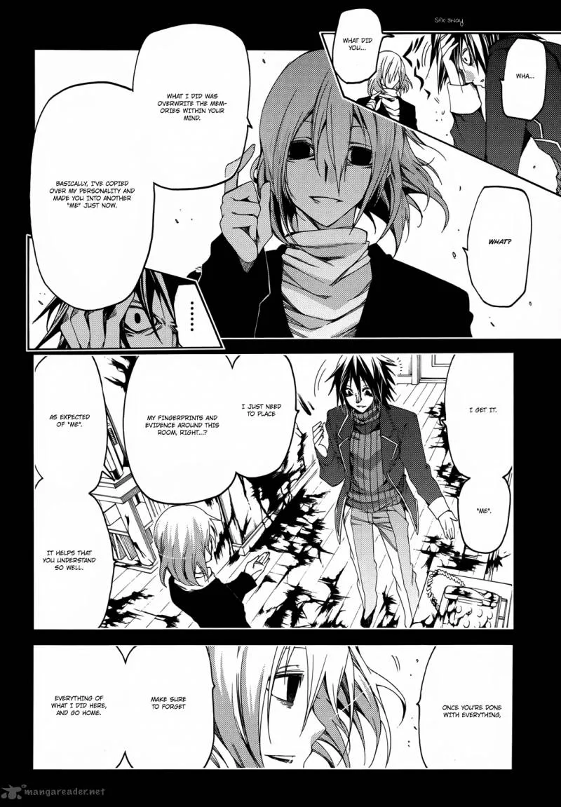 Fukashigi Philia Chapter 14 page 29
