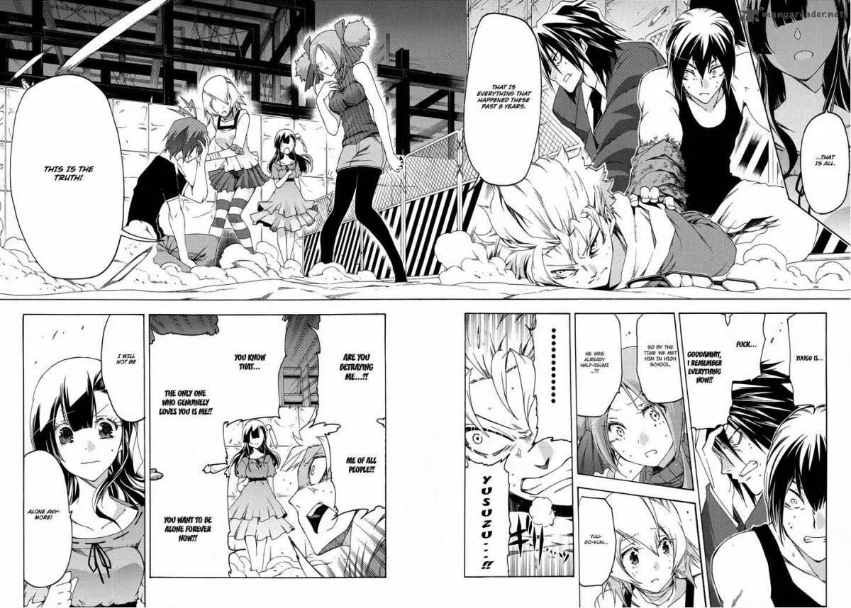 Fukashigi Philia Chapter 15 page 21