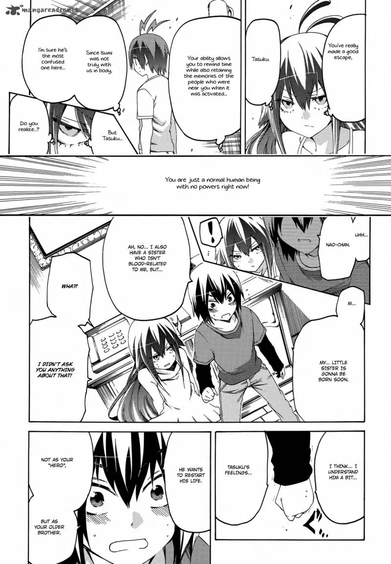 Fukashigi Philia Chapter 16 page 16
