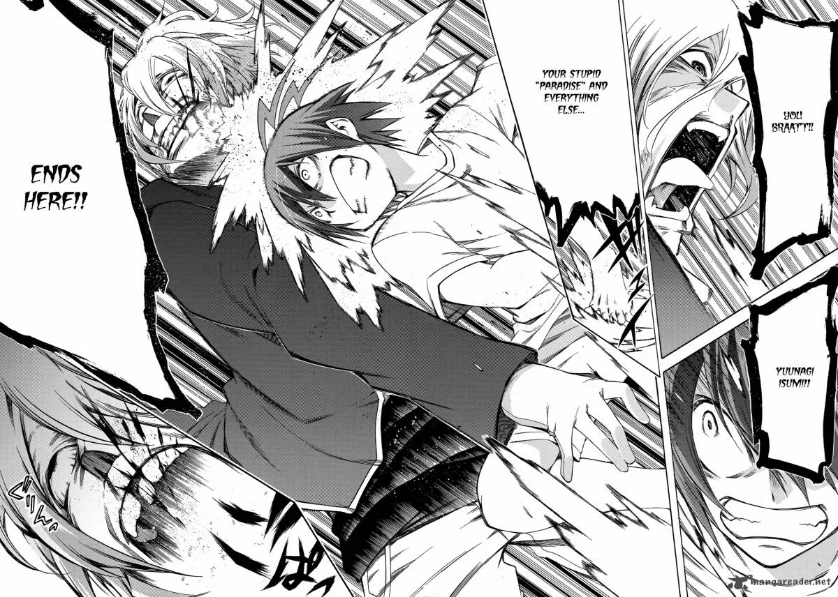 Fukashigi Philia Chapter 16 page 20