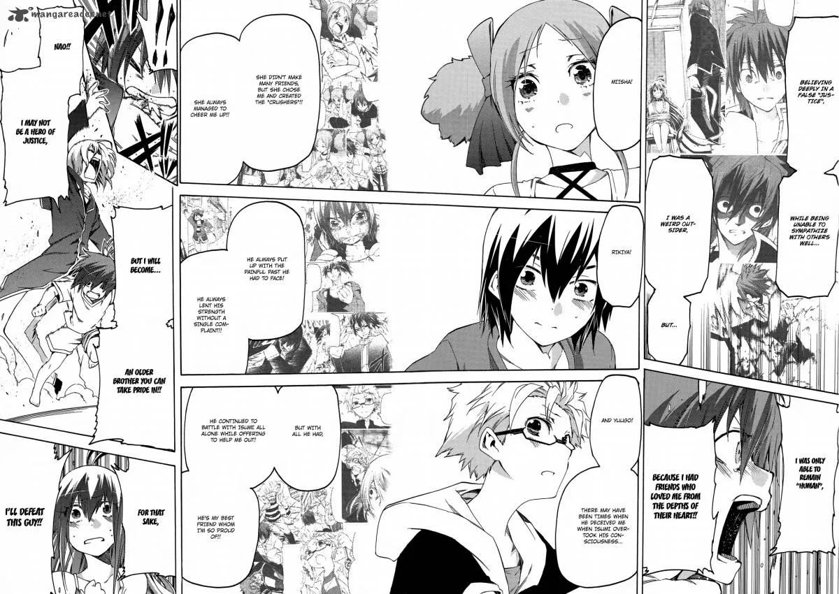 Fukashigi Philia Chapter 16 page 19