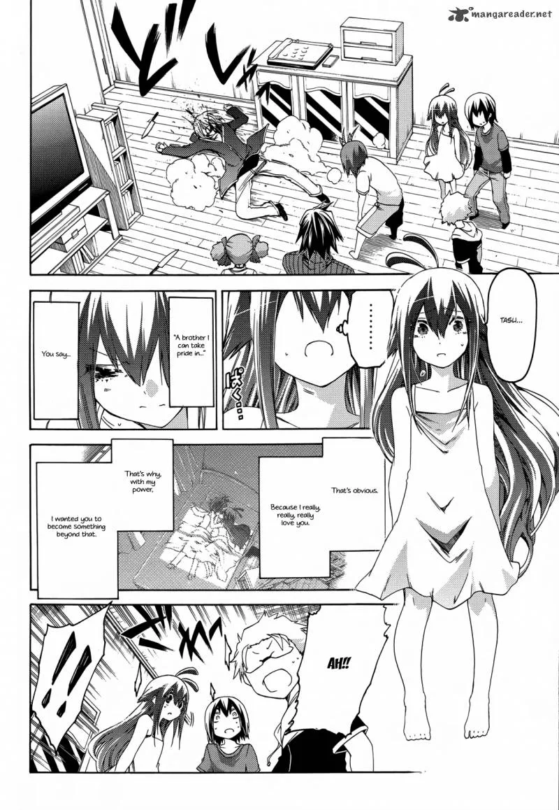 Fukashigi Philia Chapter 16 page 21