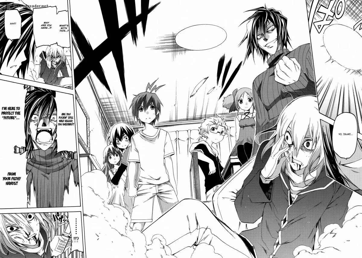 Fukashigi Philia Chapter 16 page 14