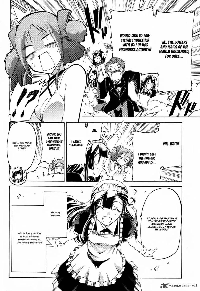 Fukashigi Philia Chapter 16 page 35