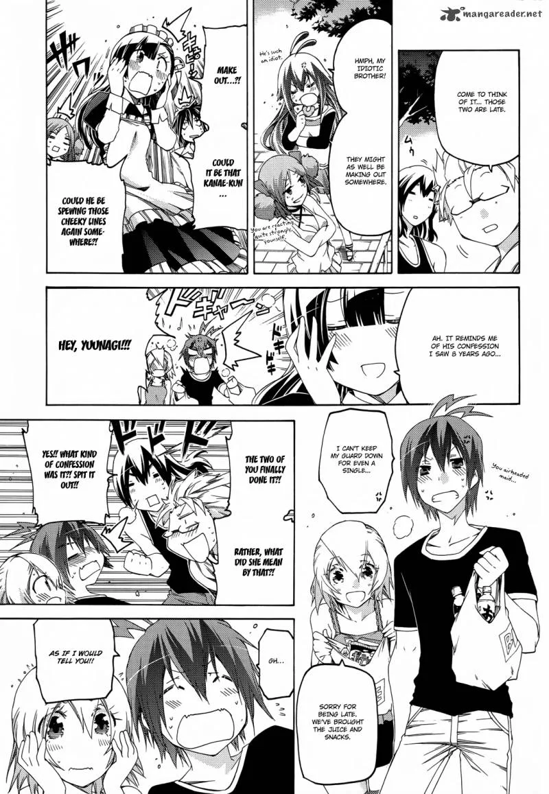 Fukashigi Philia Chapter 16 page 36