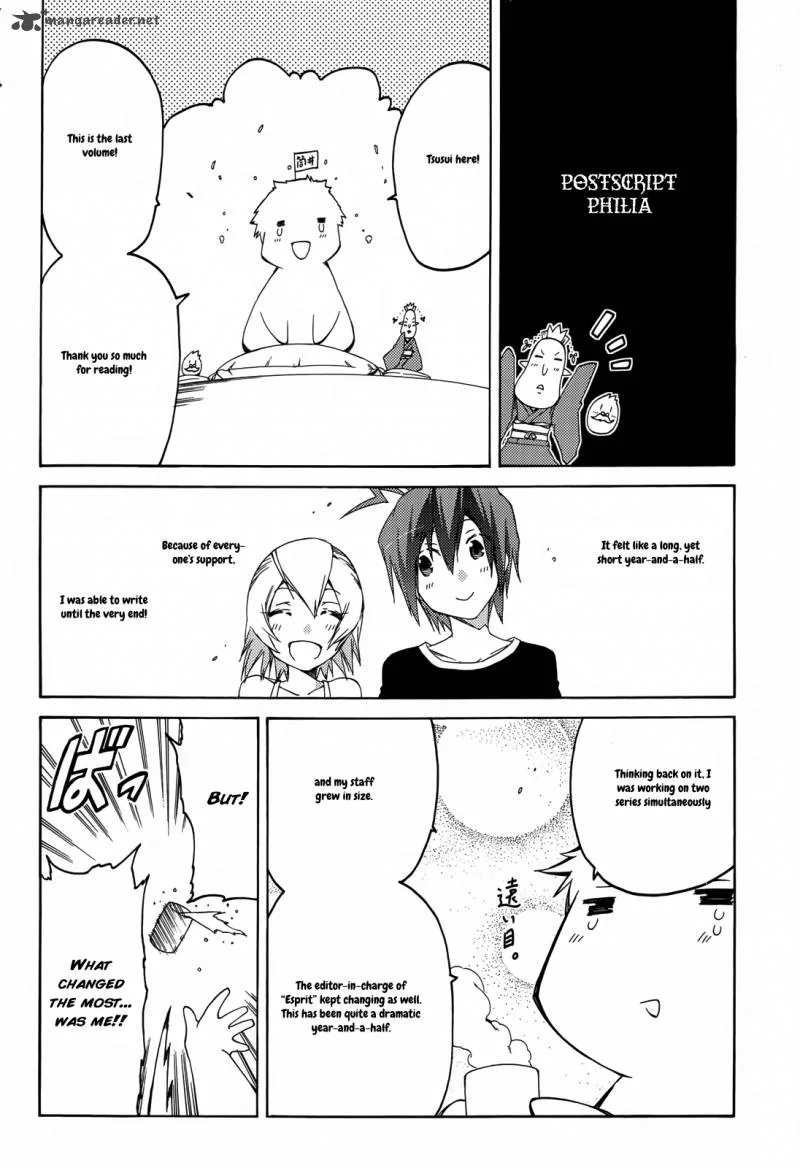Fukashigi Philia Chapter 16 page 40