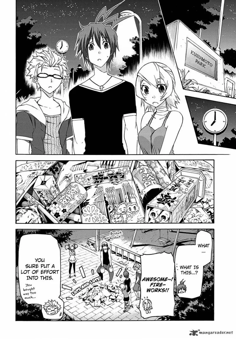 Fukashigi Philia Chapter 5 page 13