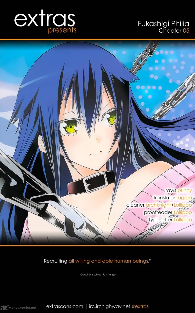 Fukashigi Philia Chapter 5 page 1