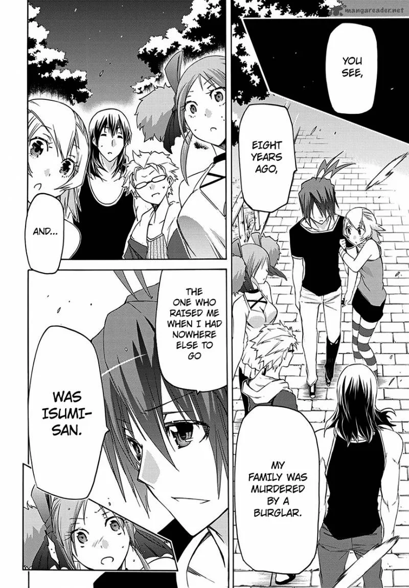 Fukashigi Philia Chapter 5 page 21