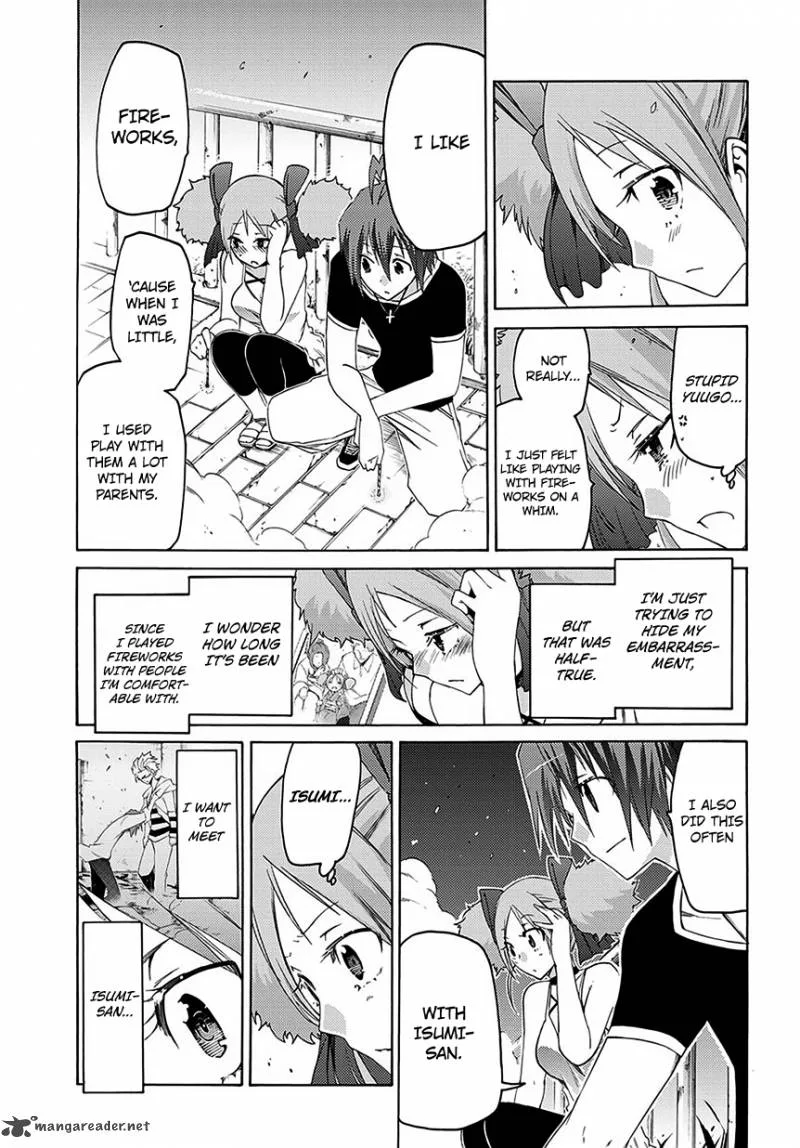 Fukashigi Philia Chapter 5 page 18