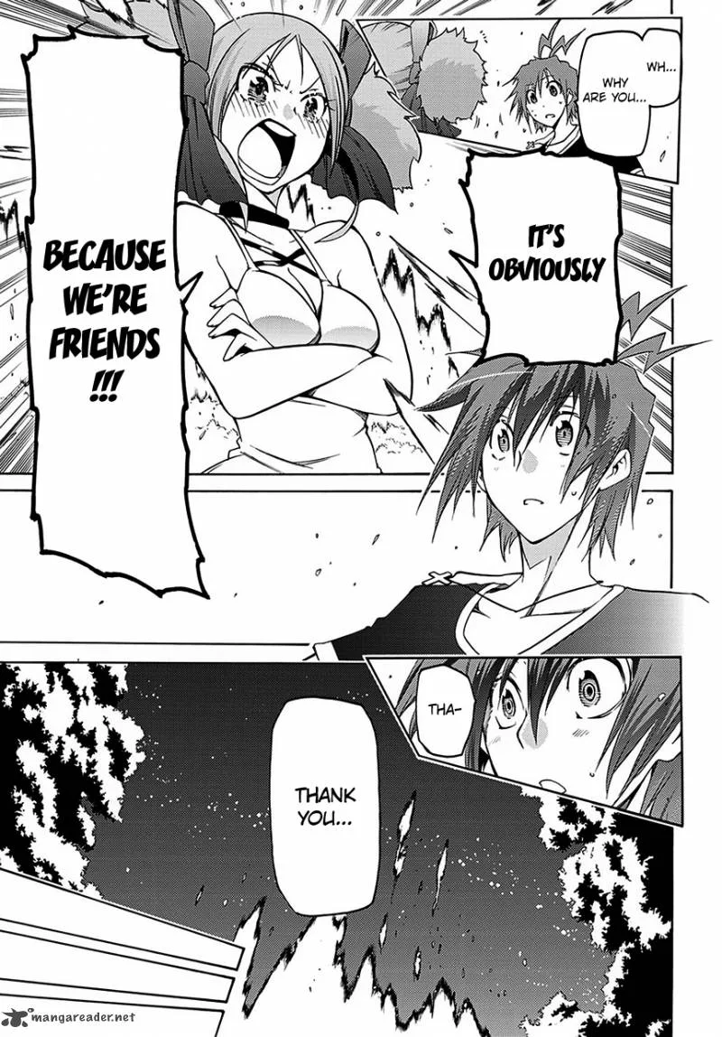 Fukashigi Philia Chapter 5 page 28