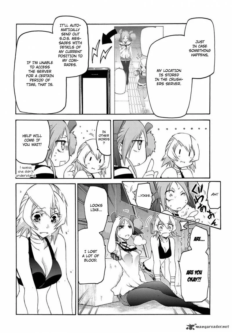 Fukashigi Philia Chapter 8 page 23