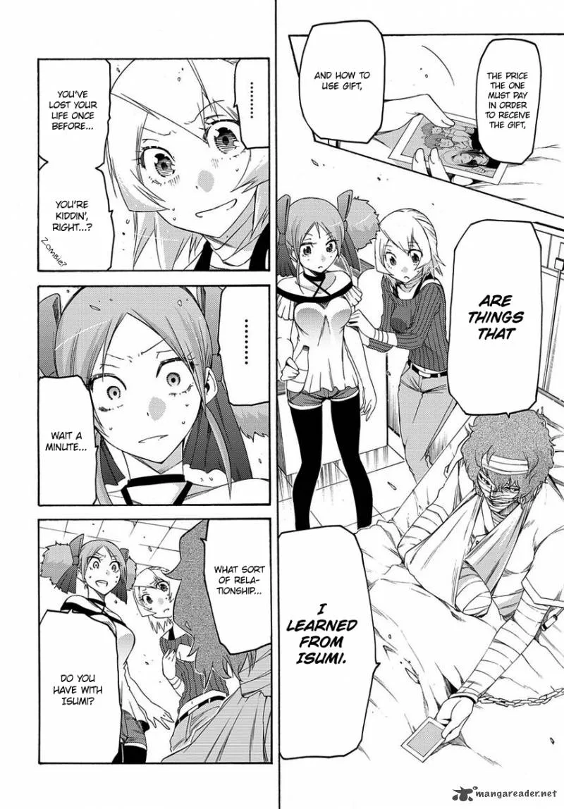 Fukashigi Philia Chapter 8 page 9