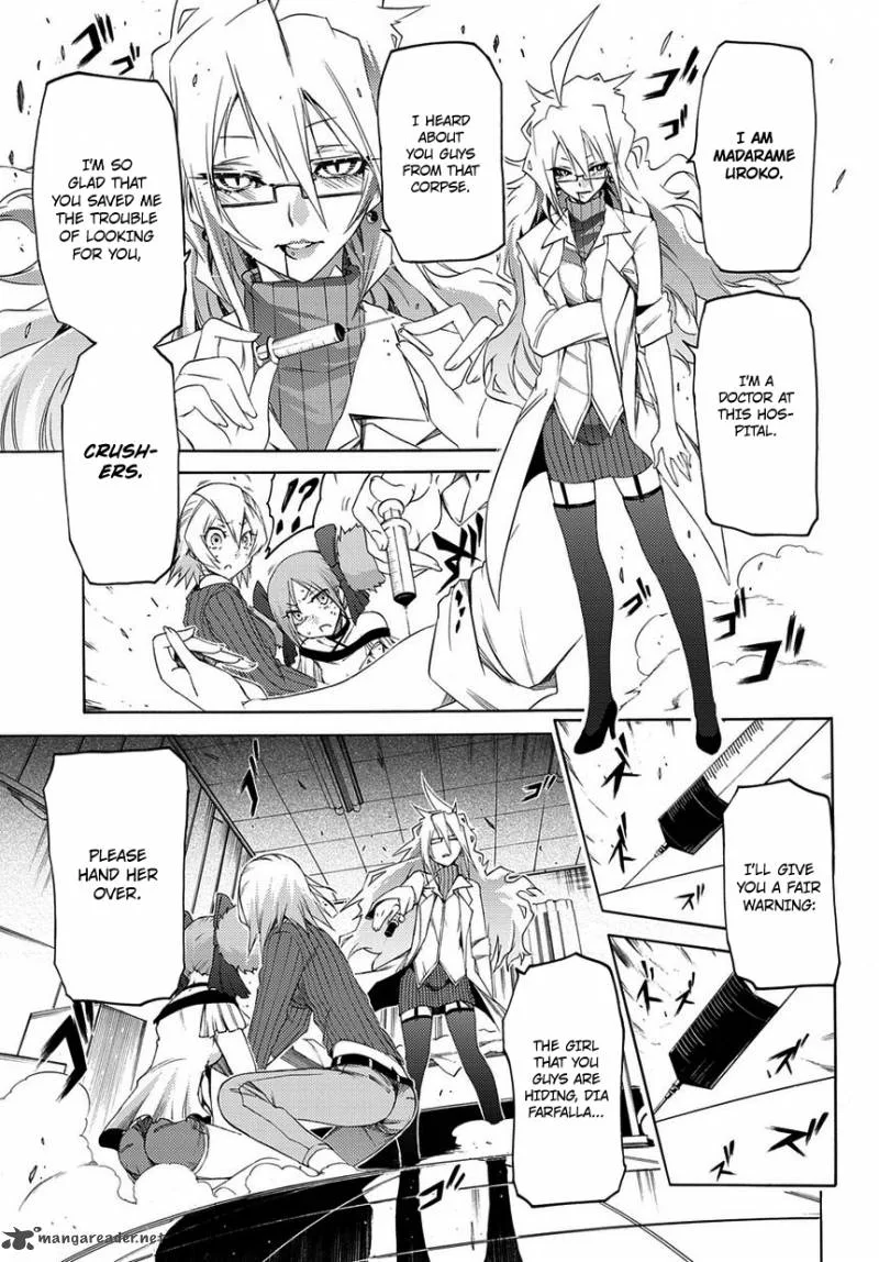 Fukashigi Philia Chapter 8 page 18
