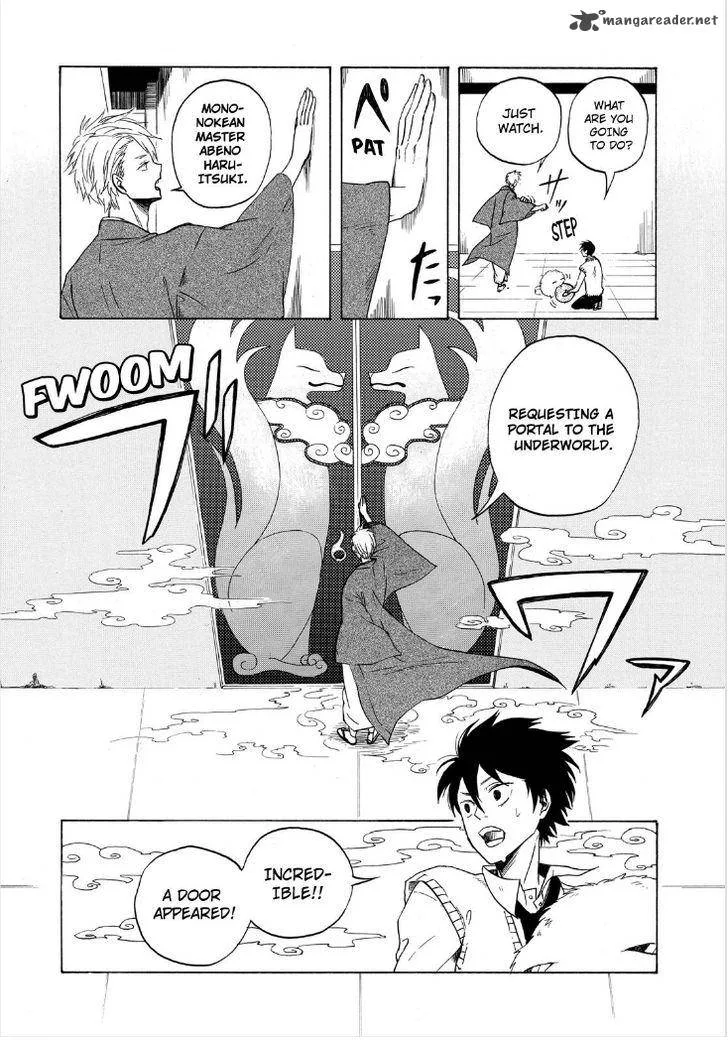 Fukigen na Mononokean Chapter 1 page 42