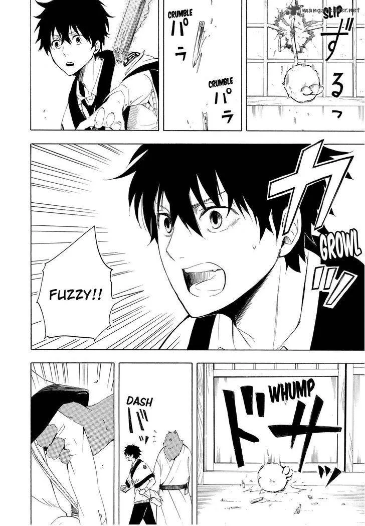 Fukigen na Mononokean Chapter 10 page 17