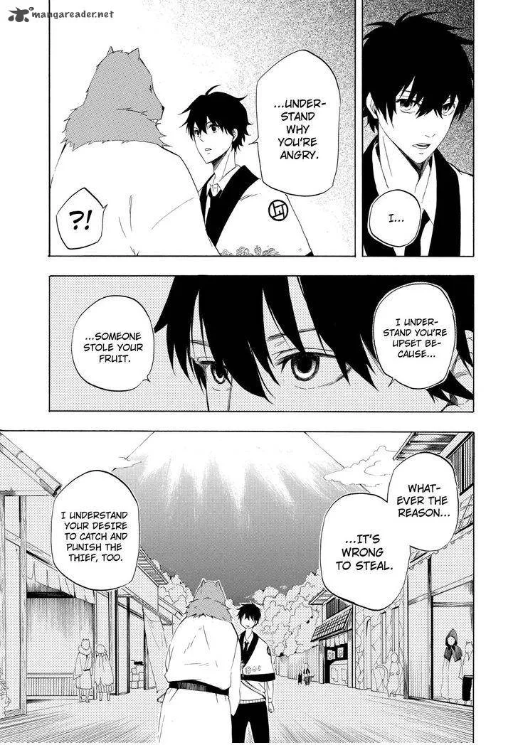 Fukigen na Mononokean Chapter 10 page 22