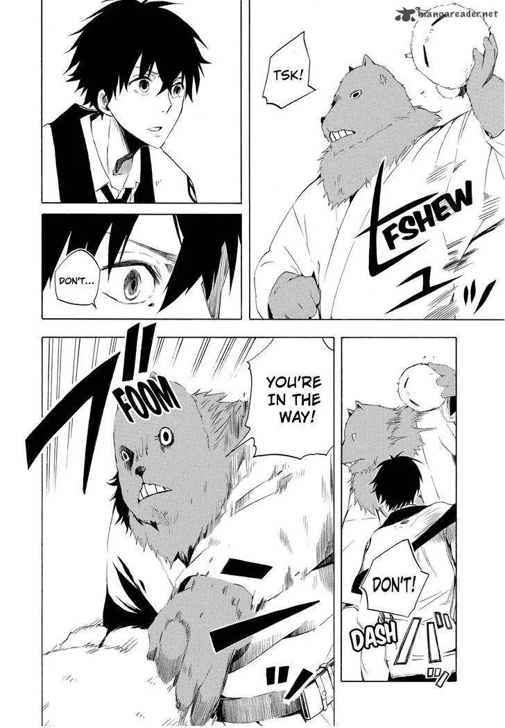 Fukigen na Mononokean Chapter 10 page 15