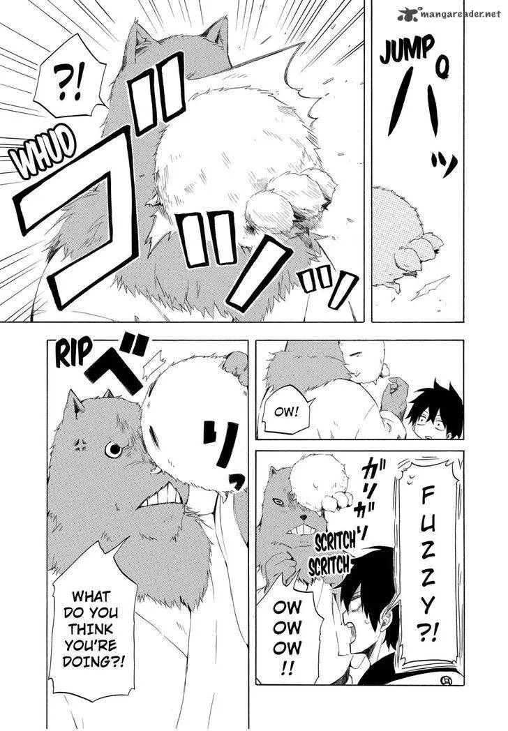 Fukigen na Mononokean Chapter 10 page 14