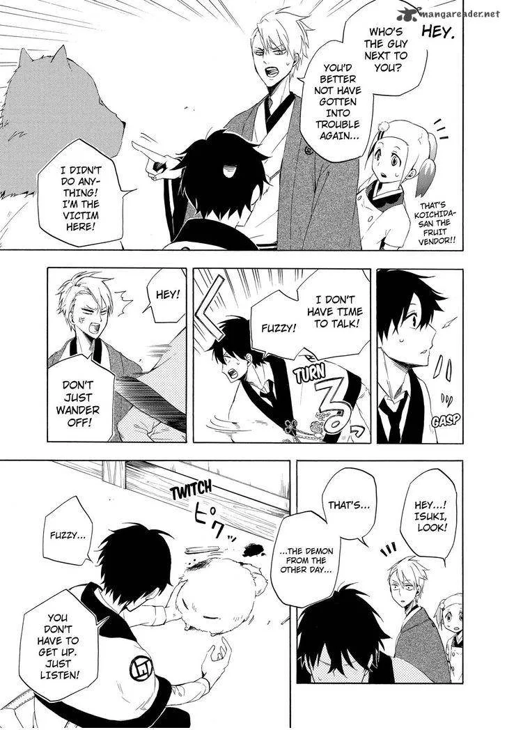 Fukigen na Mononokean Chapter 10 page 30
