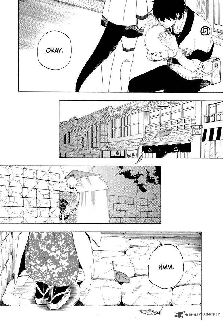 Fukigen na Mononokean Chapter 10 page 37