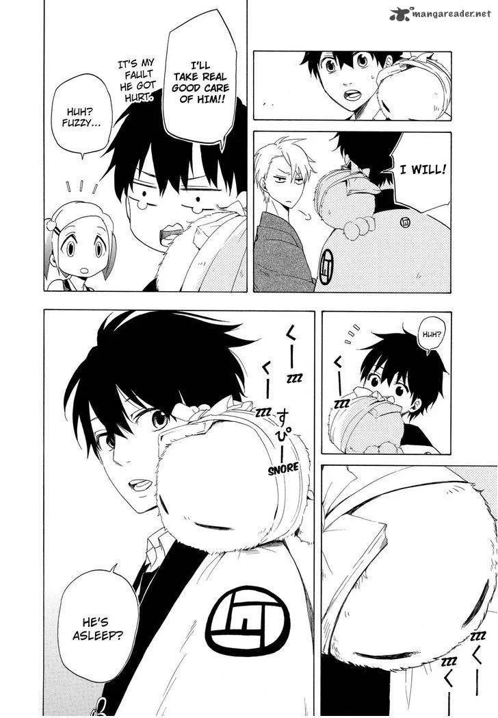 Fukigen na Mononokean Chapter 11 page 15