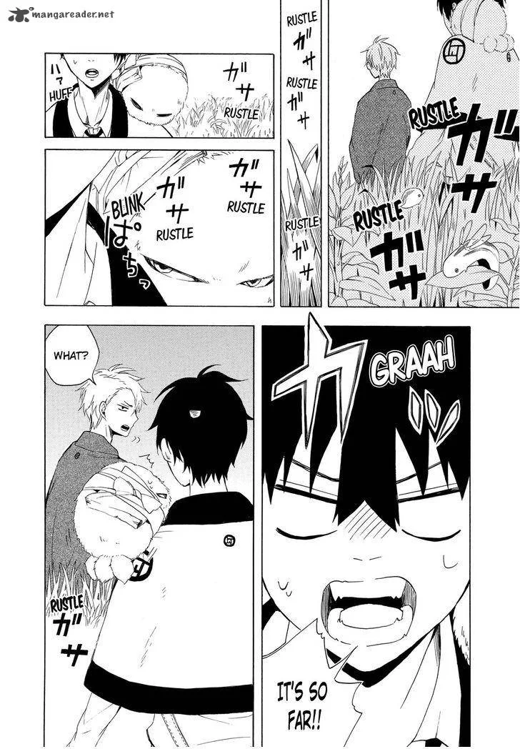 Fukigen na Mononokean Chapter 11 page 21