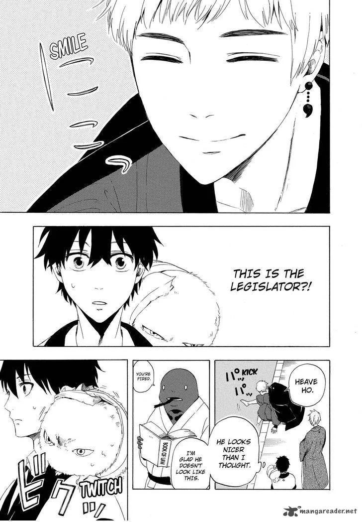 Fukigen na Mononokean Chapter 11 page 28