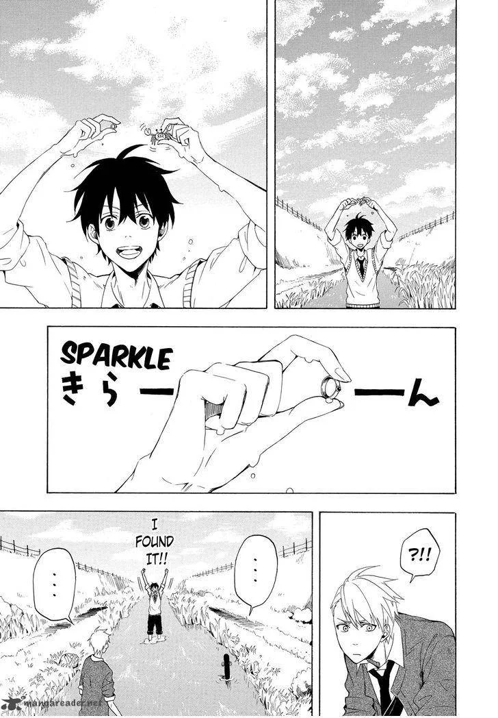 Fukigen na Mononokean Chapter 12 page 34