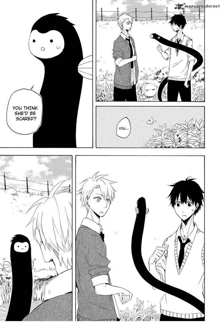 Fukigen na Mononokean Chapter 12 page 38